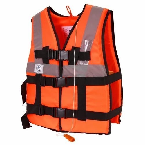 Orange Swimming Life Jacket