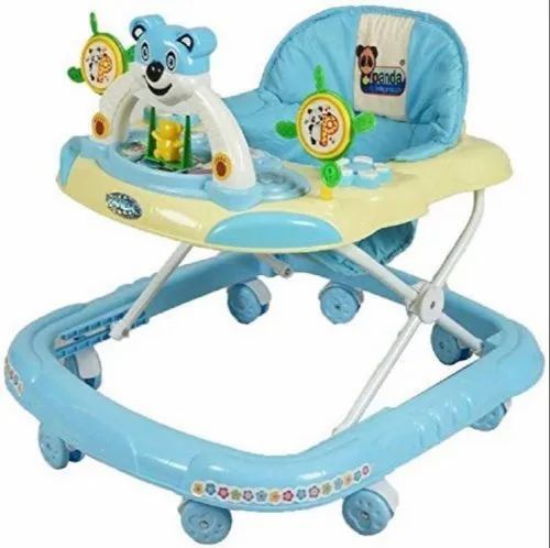 Panda 007 Adjustable Baby Activity Baby Walker