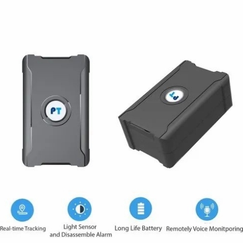 Pictor Telematics Wireless GPS Tracker with Strong Magnet PT20 - Compact Portable Design 5m Accuracy | Long Battery Geo-Fencing Alerts Route Playback