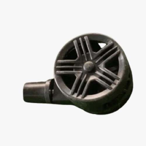 Plastic Cooler Trolley Caster Wheel - Plastic Standard Size Black, Durable Smooth Rolling Rust Resistant Easy Installation