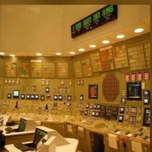 Power Plant Control Panel Board