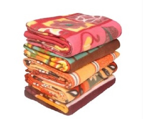 Printed Polar Fleece Blanket