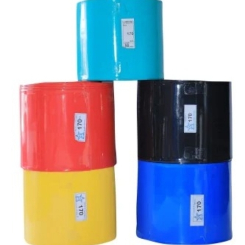 Pvc Heat Shrinkable Tube - Pvc Material, Multiple Diameters, Colors | Smooth Finish, Easy Installation Using Heat Gun