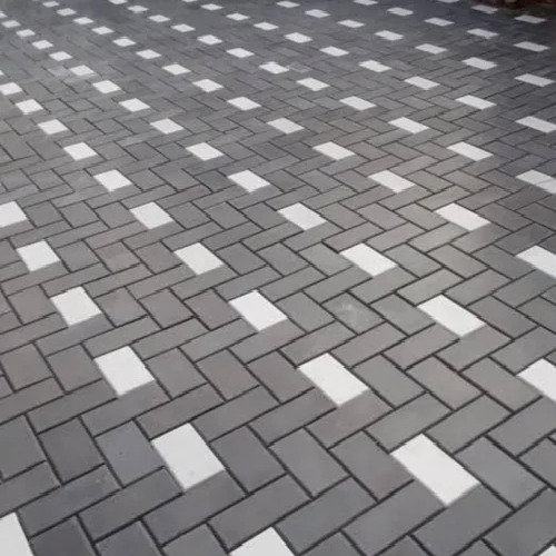 Rectangular Interlocking Paver Blocks