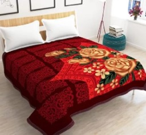 Red Mink Blankets