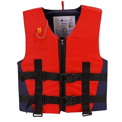 Red Swimming Life Jacket
