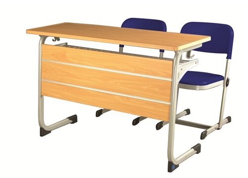 School Desk And Chair Set