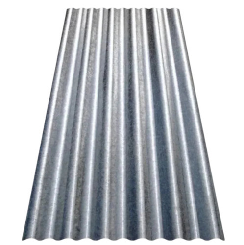 Silver Aluminum Roofing Sheet