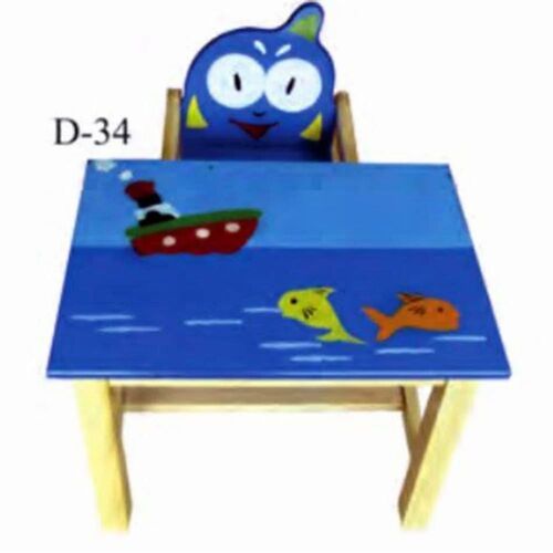 Single School Desk & Chair Set