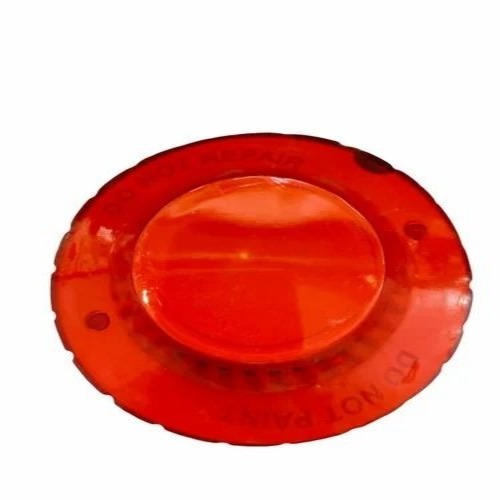 Smoke Heat Detector - Plastic, Round, White, 24 Volt Battery | Easy To Install, Automatic, Ceiling Mount, Waterproof