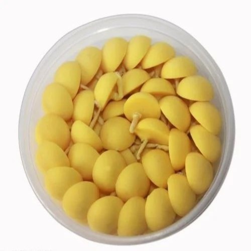 White Ghee Diya Batti