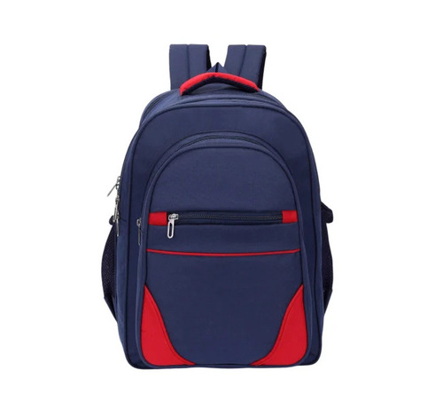 Zip Closure Kids School Bags