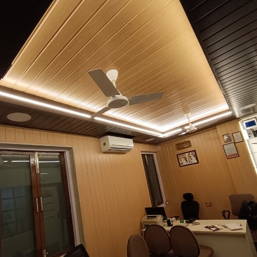 10mm Brown PVC False Ceiling