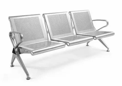 202 Grade Ss Grey Airport Waiting Chair