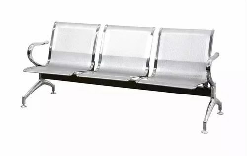 304 Grade Ss Grey Airport Waiting Chair