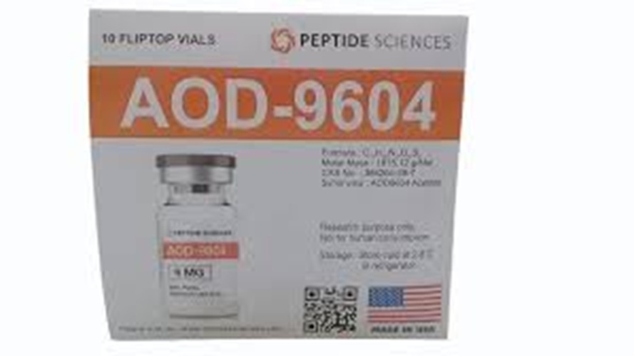 AOD-9604 Peptide Kit 10 Vials
