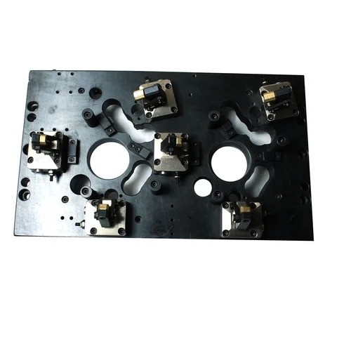 Automobile vmc machine fixture