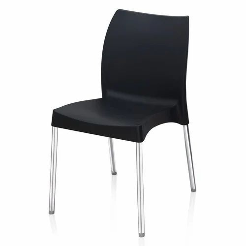 Black Plastic Chair