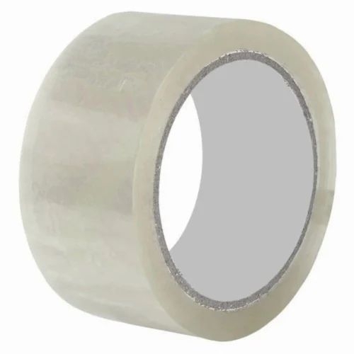 Bopp Self Adhesive Tape - Bopp, 1 Inch, Clear, Solvent Adhesive | High Tensile Strength, Excellent Sealing, Noiseless Unwinding