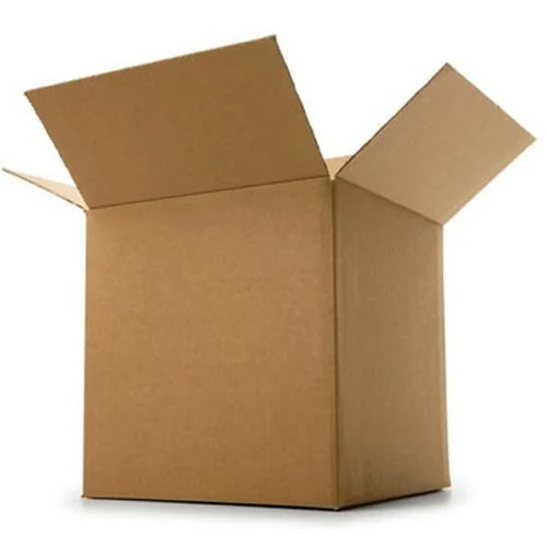 Brown Corrugated Box - Coating Type: .