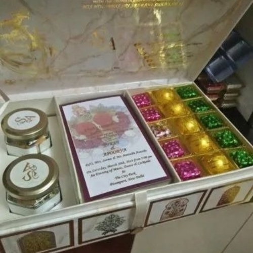 Chocolate Glass Gift Sets