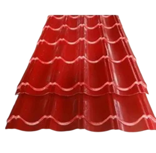 Colour Coated Roofing Sheet - Color: Multiple