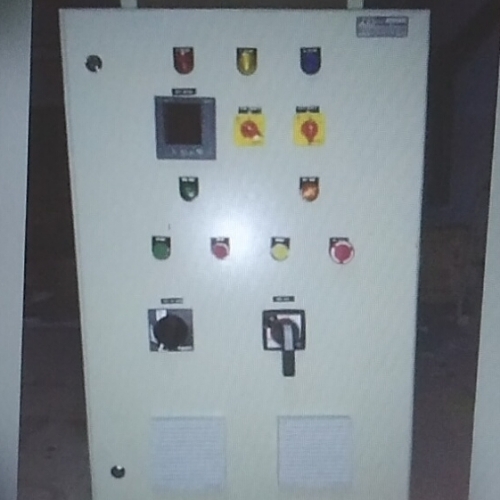 Control Panel Board - Metal Base GI Galvanized | Overload Protection Short Circuit Protection Indicator Lights Customizable Circuit Design