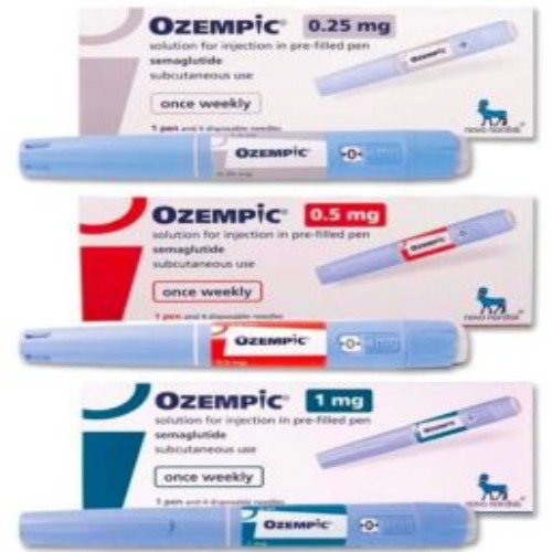 Da Ozempic Semaglutide Injection - Dosage Form: Liquid