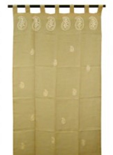 Embroidered Curtains