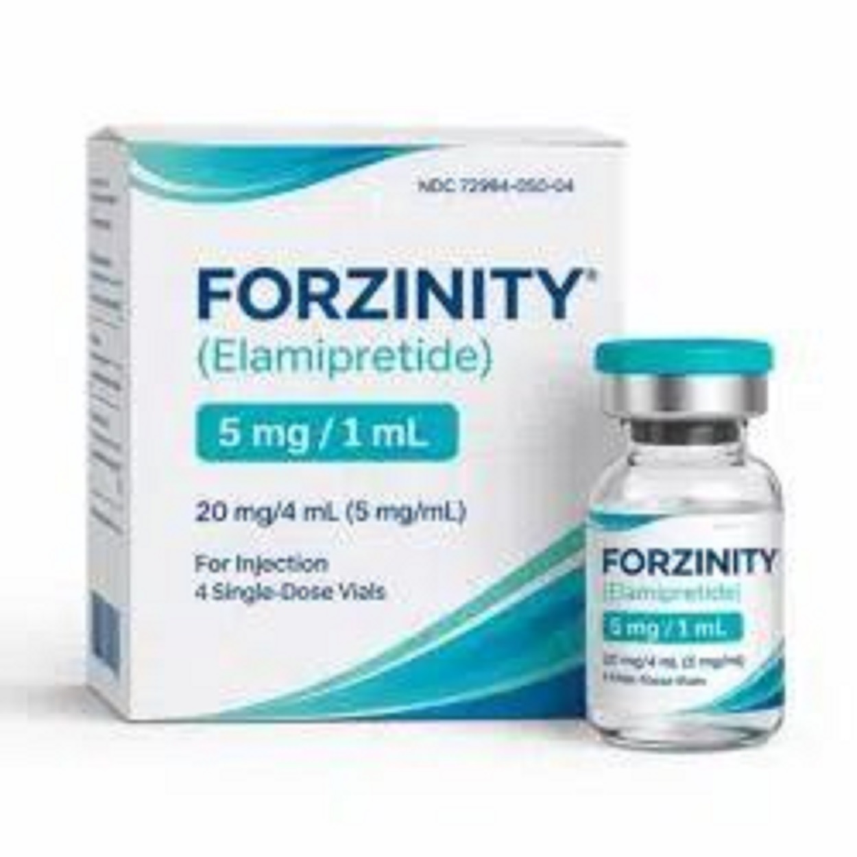 Forzinity Elamipretide 5Mg/1Ml - Dosage Form: Liquid
