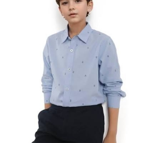 Full Sleeves Kids Shirts