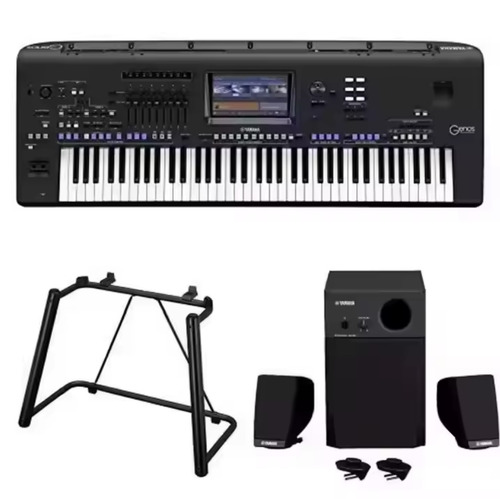 Genuine Tyros-5 & Tyros 7 76 & 61 Key Digital Organizers Industrial Grade Musical Instruments Selling Fast