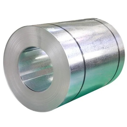 GI Carbon Steel Coil - Stainless Steel Industrial Grade | Solid Hardness Uniform Thickness Easy to Fabricate