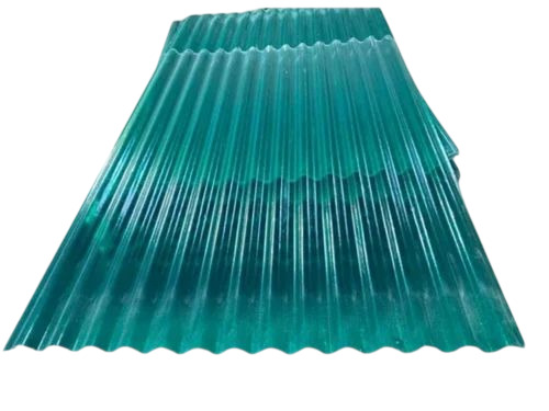Green Frp Roofing Sheets
