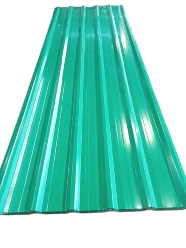 Green Metal Roofing Sheet - Color: Multiple