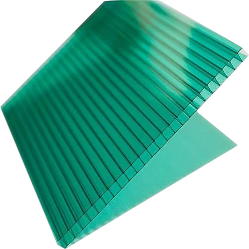 Green Multiwall Polycarbonate Sheet