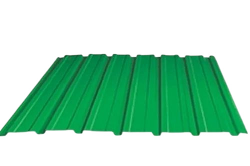 Green Polycarbonate Roofing Sheet