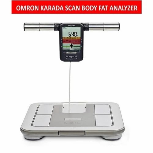 HBF 375 Body Composition Monitor - Metallic, Digital Display | Measures Body Fat, BMI, Visceral Fat, Muscle Mass, Multi-User Tracking