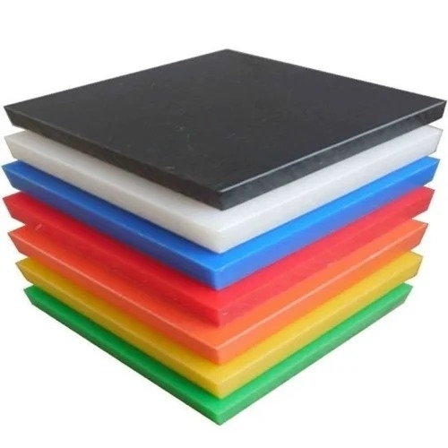 Hdpe Sheet - High-Density Polyethylene, Multicolor Sheet | Chemical Resistant, Impact Strength, UV Resistant