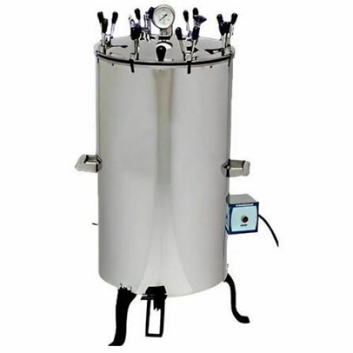 Hospital Autoclave - Stainless Steel, Silver | Steam Sterilization, High Temp & Pressure Control, Fast Cycle