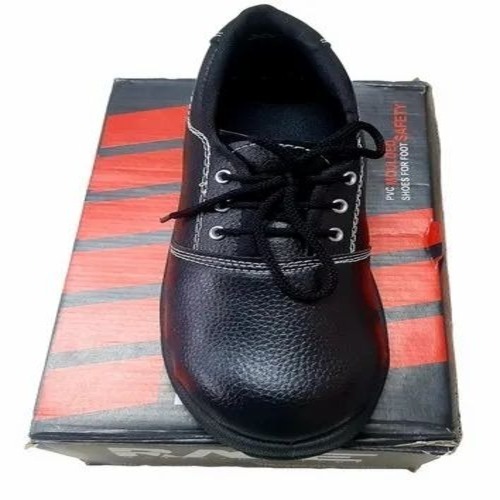 Industrial Black Safety Shoes