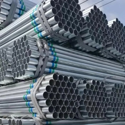 Jindal GI Pipes - Galvanized Steel, Zinc Coated, Green & White Bands | Corrosion Resistant, Heavy Duty, Precision Dimensions