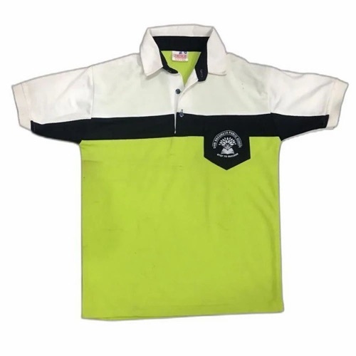 Mens Logo Printed T Shirt