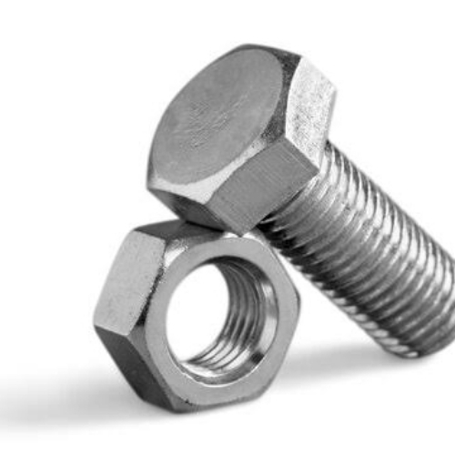 Mild Steel Hex Nut Bolts