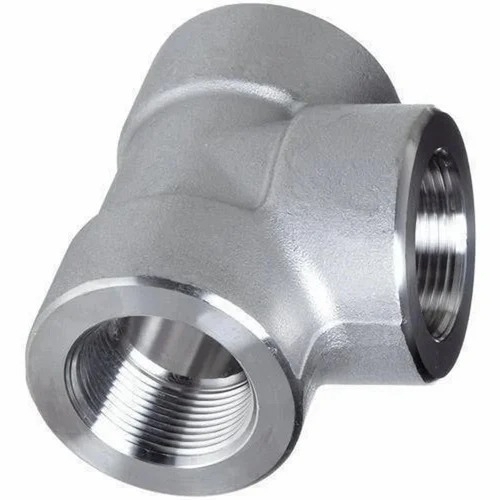 Ms Forged Tee Threaded A105