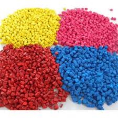 Multicolor HDPE Granules