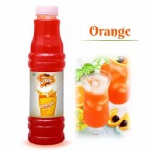 Orang Sharbat Syrup - Orange Flavour, Sweet Tangy Citrus Taste | Refreshing Summer Drinks, Mocktails, Multiple Servings, Hygienic Packaging