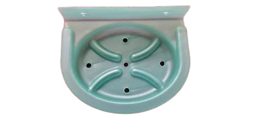 Oval Plastic Single Soap Dish