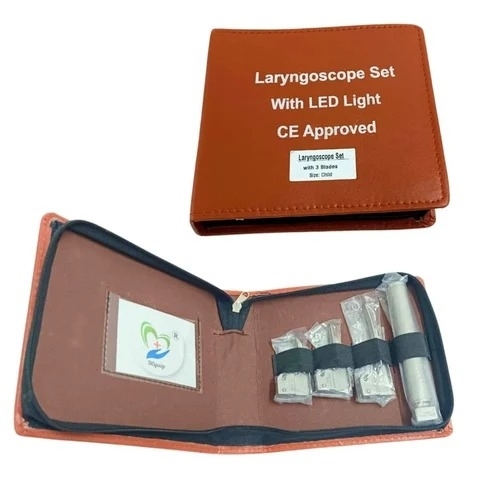 Paediatric Laryngoscope Set
