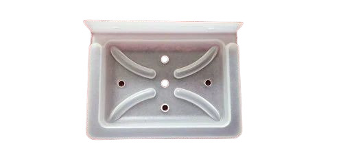 Plastic Single Soap Dish